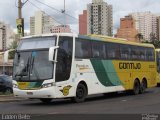 Empresa Gontijo de Transportes 12225 na cidade de Ribeirão Preto, São Paulo, Brasil, por Edden Brito. ID da foto: :id.