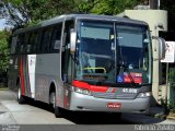 Empresa de Ônibus Pássaro Marron 45.808 na cidade de São Paulo, São Paulo, Brasil, por Fabricio do Nascimento Zulato. Número da foto: #:id.