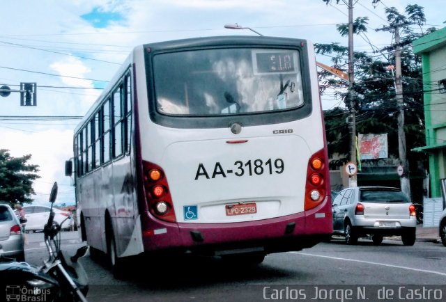 Transportadora Arsenal AA-31819 na cidade de Belém, Pará, Brasil, por Carlos Jorge N.  de Castro. Número da foto: #5765992.