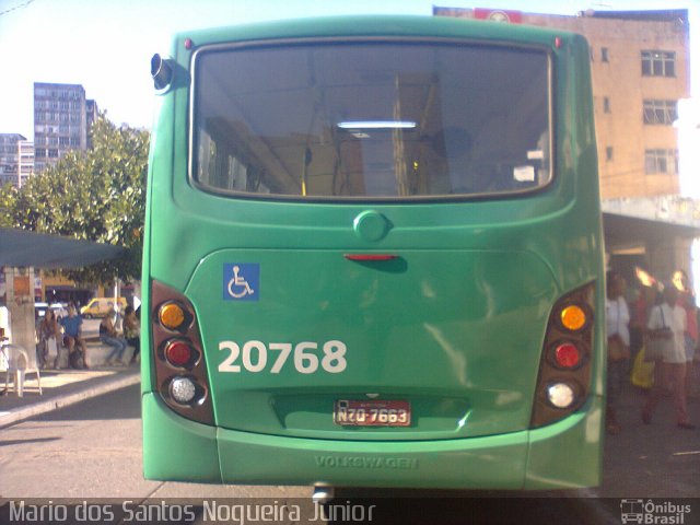 OT Trans - Ótima Salvador Transportes 20768 na cidade de Salvador, Bahia, Brasil, por Mario dos Santos Nogueira Junior. Número da foto: #5766029.