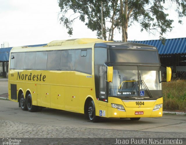 Viação Nordeste 1604 na cidade de Natal, Rio Grande do Norte, Brasil, por Joao Paulo Nascimento Silva. Número da foto: #5767769.