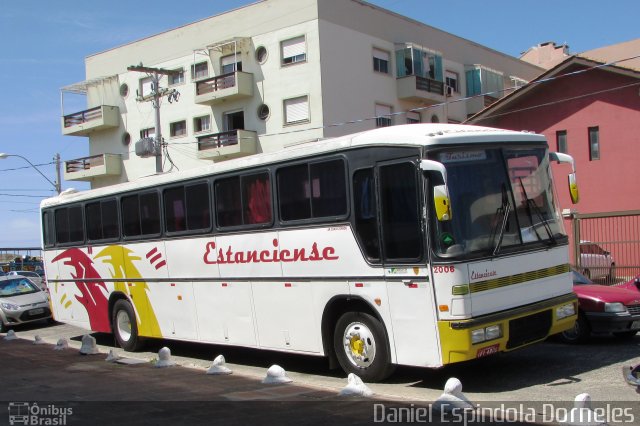 Estanciense Transporte e Turismo 2008 na cidade de Tramandaí, Rio Grande do Sul, Brasil, por Daniel Espindola Dorneles. ID da foto: 5766709.