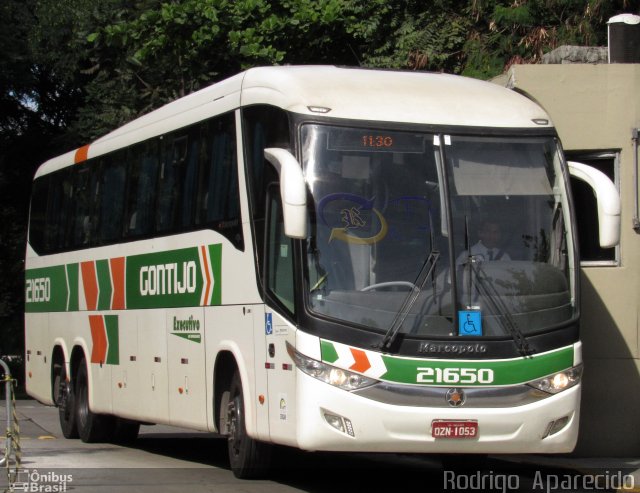 Empresa Gontijo de Transportes 21650 na cidade de São Paulo, São Paulo, Brasil, por Rodrigo  Aparecido. Número da foto: #5768046.