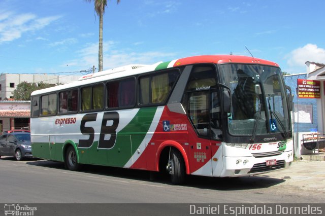 Expresso SB 156 na cidade de Tramandaí, Rio Grande do Sul, Brasil, por Daniel Espindola Dorneles. ID da foto: 5766768.