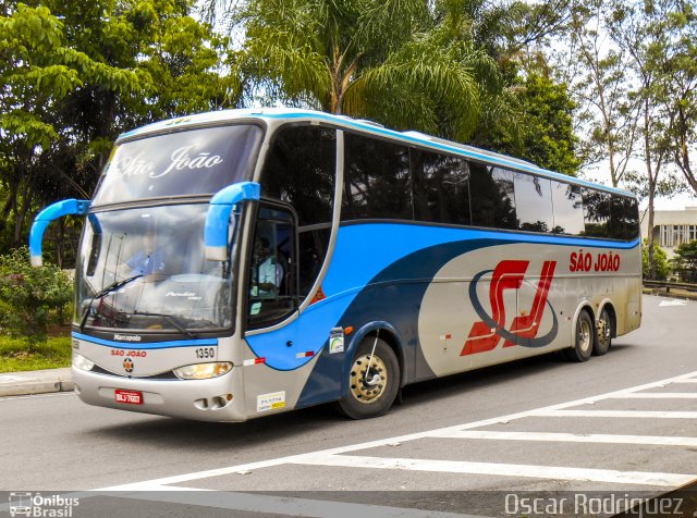 São João Turismo 1350 na cidade de São Paulo, São Paulo, Brasil, por Oscar Rodriguez . ID da foto: 5768327.