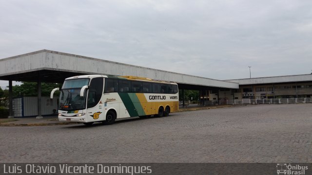 Empresa Gontijo de Transportes 14085 na cidade de Campos dos Goytacazes, Rio de Janeiro, Brasil, por Luis Otávio Vicente Domingues. Número da foto: #5768097.