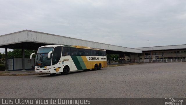 Empresa Gontijo de Transportes 14085 na cidade de Campos dos Goytacazes, Rio de Janeiro, Brasil, por Luis Otávio Vicente Domingues. ID da foto: 5768097.