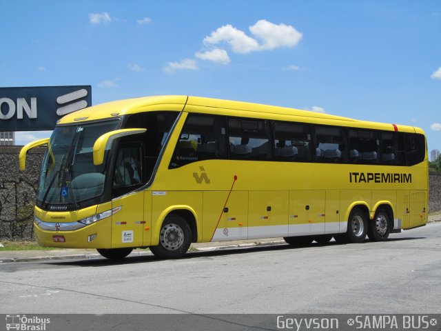 Viação Itapemirim 60797 na cidade de São Paulo, São Paulo, Brasil, por José Geyvson da Silva. Número da foto: #5767223.