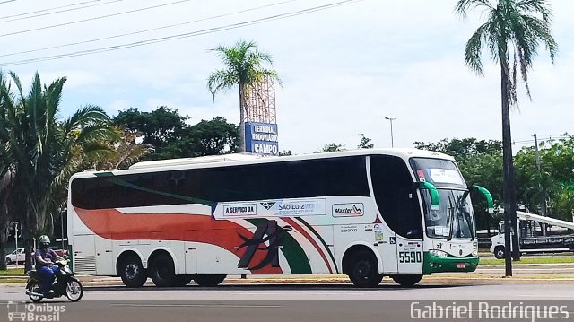 Empresa de Transportes Andorinha 5590 na cidade de Campo Grande, Mato Grosso do Sul, Brasil, por Gabriel Rodrigues. Número da foto: #5767587.