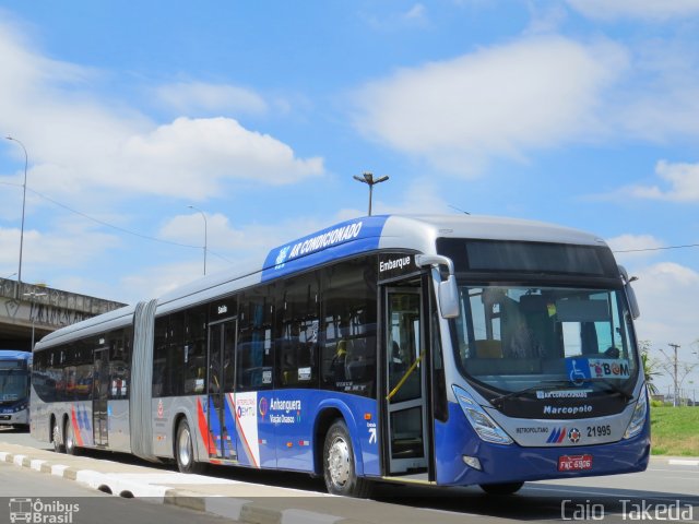 Viação Osasco 21.995 na cidade de Osasco, São Paulo, Brasil, por Caio  Takeda. Número da foto: #5767040.