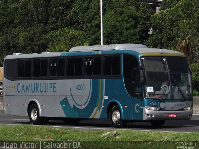 Auto Viação Camurujipe 4000 na cidade de Salvador, Bahia, Brasil, por João Victor. Número da foto: #5767363.