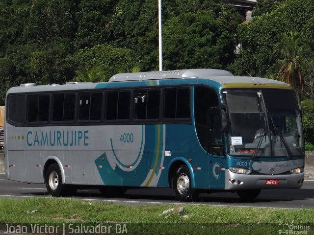 Auto Viação Camurujipe 4000 na cidade de Salvador, Bahia, Brasil, por João Victor. ID da foto: 5767363.