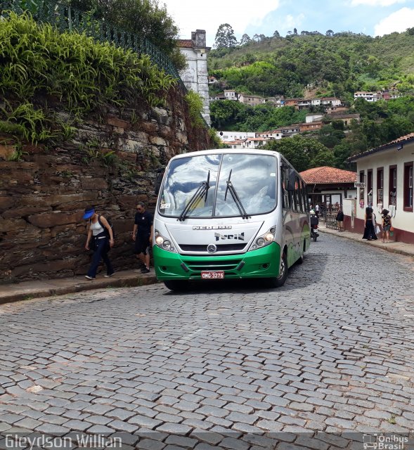 Turin Transportes 3430 na cidade de Ouro Preto, Minas Gerais, Brasil, por Gleydson Willian Silva Paula. Número da foto: #5767467.