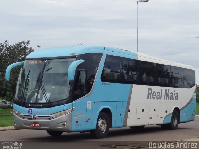 Real Maia 755 na cidade de Palmas, Tocantins, Brasil, por Douglas Andrez. Número da foto: #5766801.