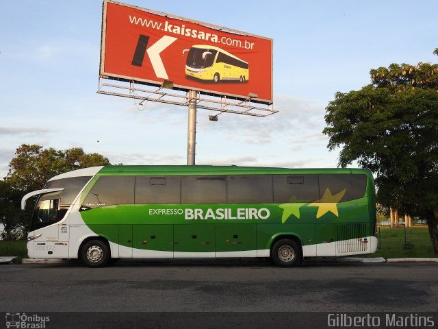 Expresso Brasileiro 206122 na cidade de Vitória, Espírito Santo, Brasil, por Gilberto Martins. ID da foto: 5768035.