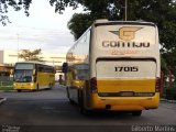 Empresa Gontijo de Transportes 17015 na cidade de Vitória, Espírito Santo, Brasil, por Gilberto Martins. ID da foto: :id.