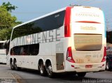 Auto Viação Catarinense 3711 na cidade de São Paulo, São Paulo, Brasil, por Rodrigo Coimbra. Número da foto: #:id.