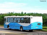 Ônibus Particulares 7125 na cidade de João Monlevade, Minas Gerais, Brasil, por Antonio Carlos Fernandes. ID da foto: :id.