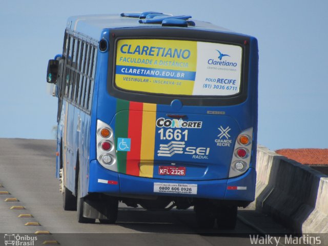 Itamaracá Transportes 1.661 na cidade de Olinda, Pernambuco, Brasil, por Walky Martins Nascimento. ID da foto: 5770110.