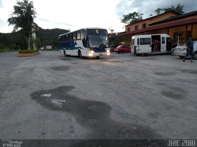 Viação Bastos 8350 na cidade de Tapiraí, São Paulo, Brasil, por Thais Muller. ID da foto: 5769875.