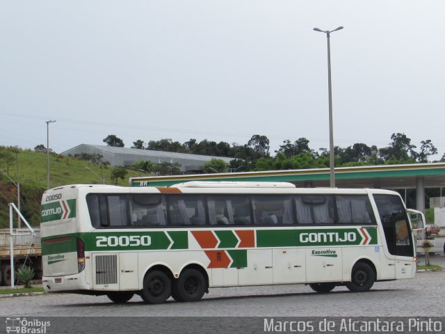 Empresa Gontijo de Transportes 20050 na cidade de Perdões, Minas Gerais, Brasil, por Marcos de Alcantara Pinto. Número da foto: #5768974.