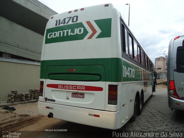 Empresa Gontijo de Transportes 11470 na cidade de Belo Horizonte, Minas Gerais, Brasil, por Paulo Alexandre da Silva. Número da foto: #5769692.