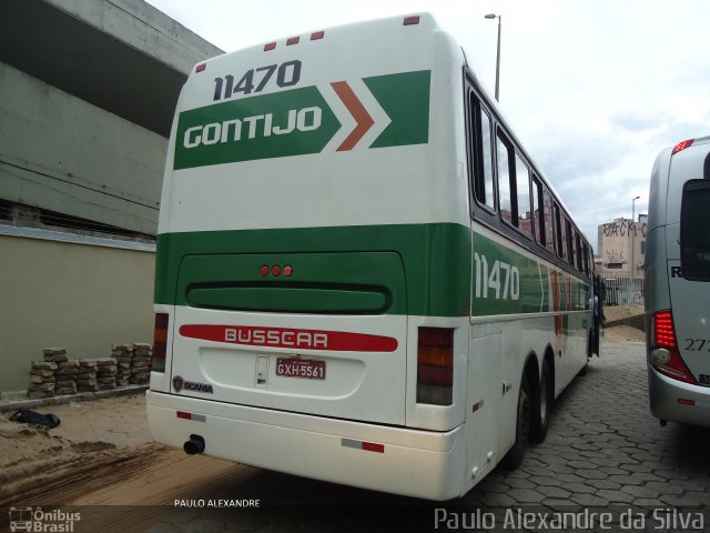 Empresa Gontijo de Transportes 11470 na cidade de Belo Horizonte, Minas Gerais, Brasil, por Paulo Alexandre da Silva. ID da foto: 5769692.