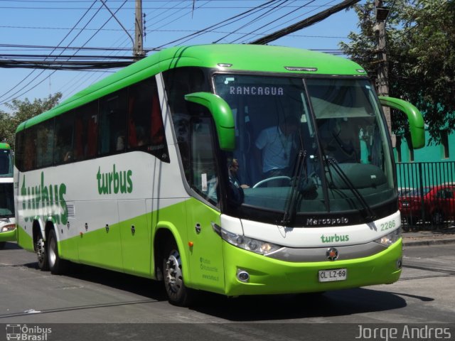 TurBus 2285 na cidade de , por Jorgeandres Jorge Andres. Número da foto: #5770029.