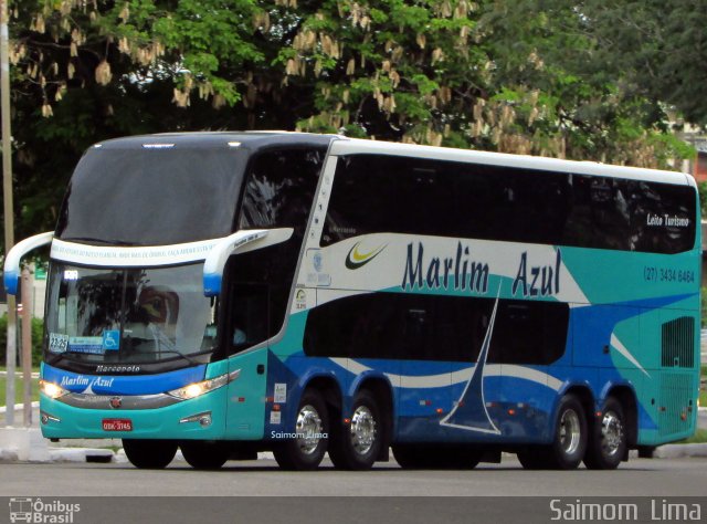 Marlim Azul Turismo 2023 na cidade de Vitória, Espírito Santo, Brasil, por Saimom  Lima. ID da foto: 5769865.