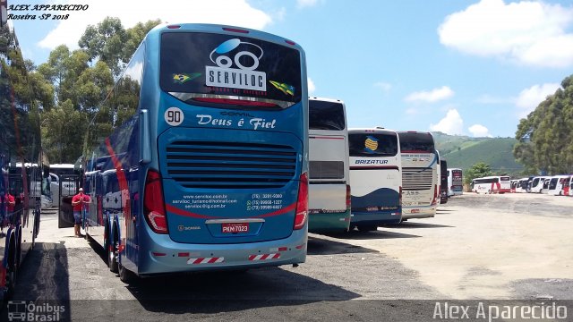 Serviloc Locação de Veículos 7023 na cidade de Roseira, São Paulo, Brasil, por Alex Aparecido. Número da foto: #5770509.