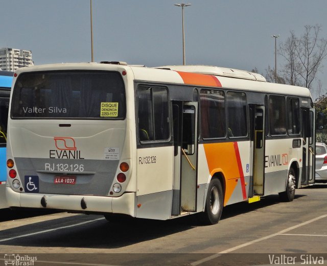 Evanil Transportes e Turismo RJ 132.126 na cidade de Rio de Janeiro, Rio de Janeiro, Brasil, por Valter Silva. Número da foto: #5769546.