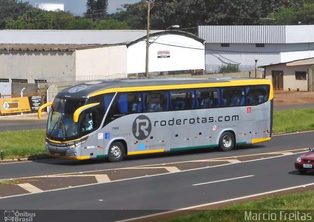 RodeRotas - Rotas de Viação do Triângulo 7120 na cidade de Ribeirão Preto, São Paulo, Brasil, por Marcio Freitas. ID da foto: 5769892.