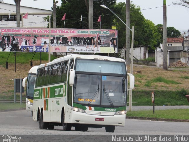 Empresa Gontijo de Transportes 20050 na cidade de Perdões, Minas Gerais, Brasil, por Marcos de Alcantara Pinto. Número da foto: #5768931.