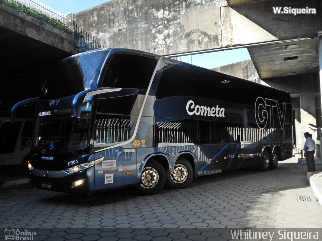 Viação Cometa 17304 na cidade de Belo Horizonte, Minas Gerais, Brasil, por Whitiney Siqueira. Número da foto: #5770133.