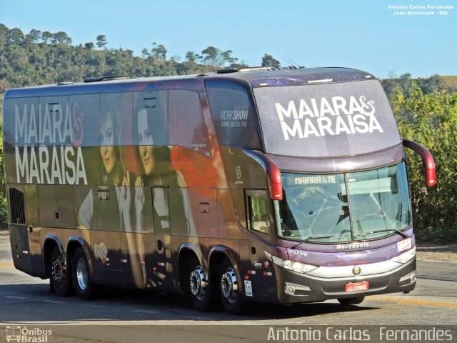 Maiara e Maraísa 5990 na cidade de João Monlevade, Minas Gerais, Brasil, por Antonio Carlos Fernandes. ID da foto: 5768894.