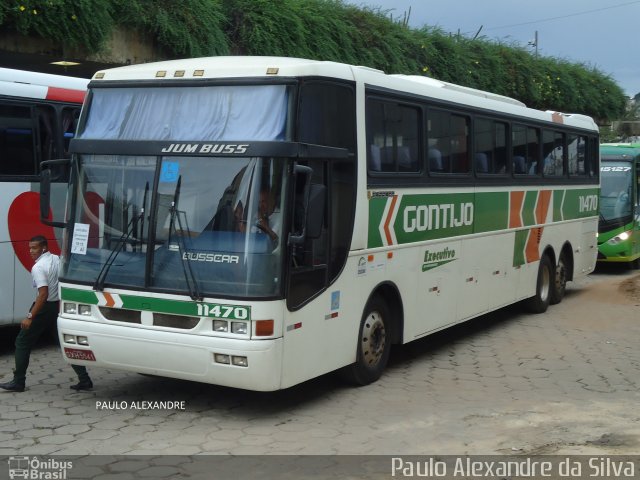 Empresa Gontijo de Transportes 11470 na cidade de Belo Horizonte, Minas Gerais, Brasil, por Paulo Alexandre da Silva. ID da foto: 5769687.