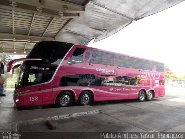 Pullman Eme Bus 188 na cidade de , por Pablo Andres Yavar Espinoza. Número da foto: #5770747.