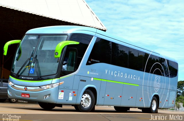 Viação Garcia 8413 na cidade de Maringá, Paraná, Brasil, por José Melo. Número da foto: #5770139.