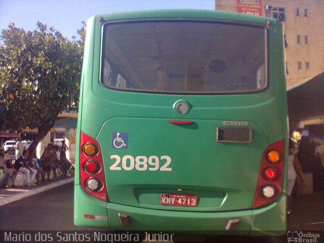 OT Trans - Ótima Salvador Transportes 20892 na cidade de Salvador, Bahia, Brasil, por Mario dos Santos Nogueira Junior. ID da foto: 5769151.