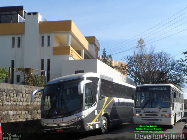 Lourenci Transportes e Turismo 300 na cidade de Santa Maria, Rio Grande do Sul, Brasil, por Cleverton Schmitt. Número da foto: #5769640.