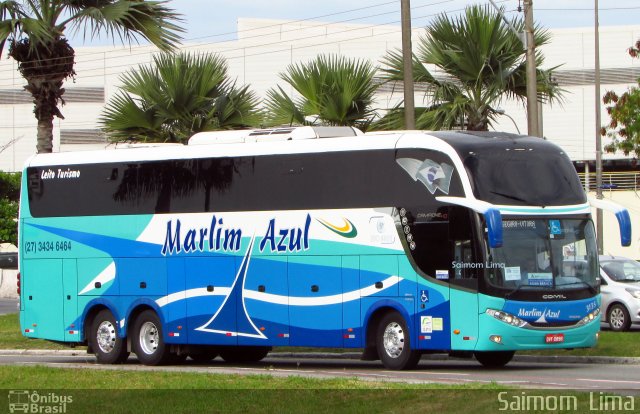 Marlim Azul Turismo 3135 na cidade de Vitória, Espírito Santo, Brasil, por Saimom  Lima. ID da foto: 5769846.