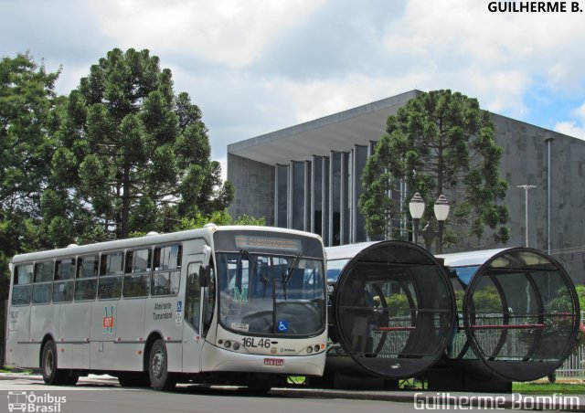 Viação Tamandaré 16L46 na cidade de Curitiba, Paraná, Brasil, por Guilherme Bomfim. Número da foto: #5769889.