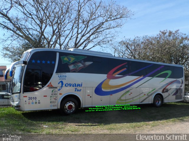 Transportes Jovani Tur 2010 na cidade de Santa Maria, Rio Grande do Sul, Brasil, por Cleverton Schmitt. Número da foto: #5769652.