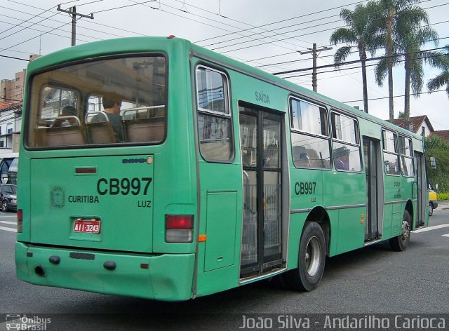 Auto Viação Nossa Sra. da Luz CB997 na cidade de Curitiba, Paraná, Brasil, por João Silva. ID da foto: 5769324.