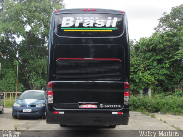Trans Brasil > TCB - Transporte Coletivo Brasil 0084 na cidade de Recife, Pernambuco, Brasil, por Walky Martins Nascimento. Número da foto: #5770100.