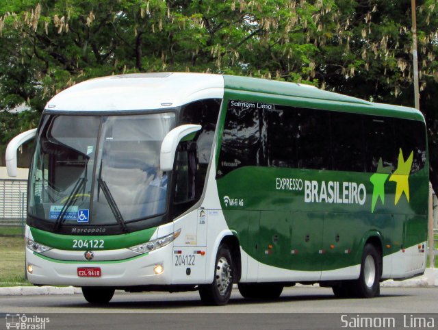 Expresso Brasileiro 204122 na cidade de Vitória, Espírito Santo, Brasil, por Saimom  Lima. ID da foto: 5769869.