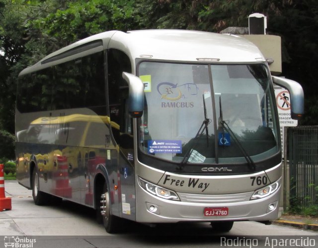 Transporte Escolar Free Way 760 na cidade de São Paulo, São Paulo, Brasil, por Rodrigo  Aparecido. ID da foto: 5770318.