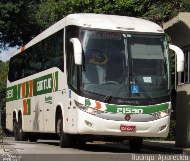 Empresa Gontijo de Transportes 21530 na cidade de São Paulo, São Paulo, Brasil, por Rodrigo  Aparecido. Número da foto: #5770361.