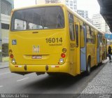Viação Tamandaré 16014 na cidade de Curitiba, Paraná, Brasil, por Nicolas da Silva. Número da foto: #:id.