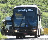 Infinity Turismo e Fretamento 001 na cidade de Santos Dumont, Minas Gerais, Brasil, por Isaias Ralen. Número da foto: #5769343.